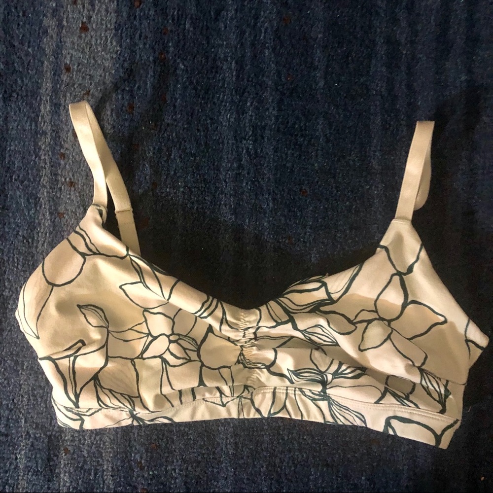Joy Lab Floral Bralette / Sports Bra